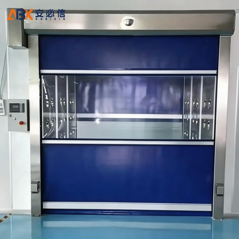 铜仁市感应快速门