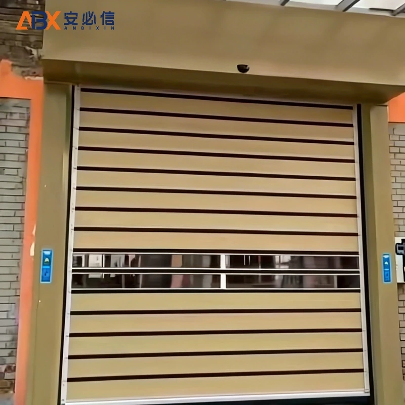 铜仁市软帘高速门